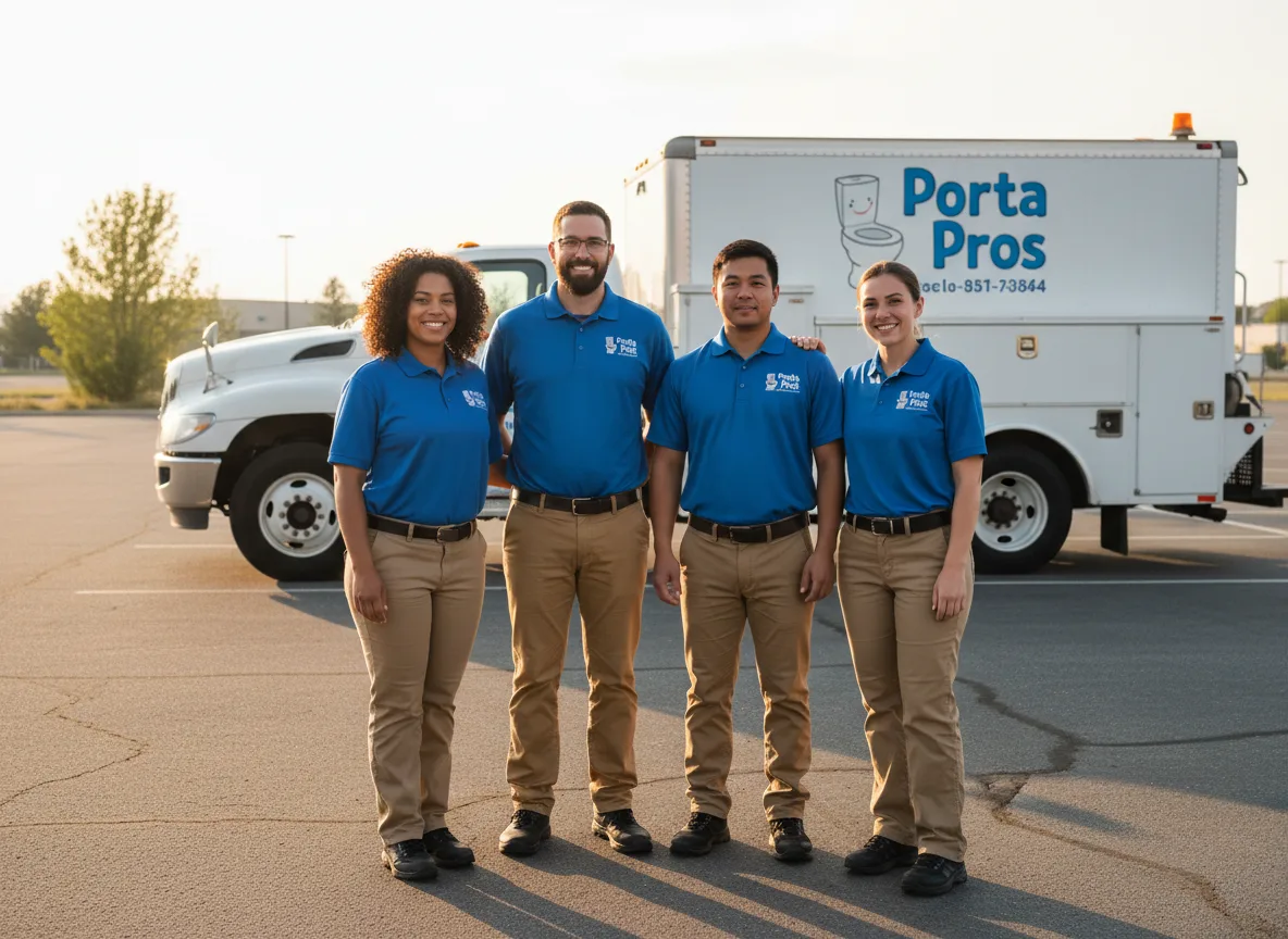 Porta Potty Rental company in Wall, SD