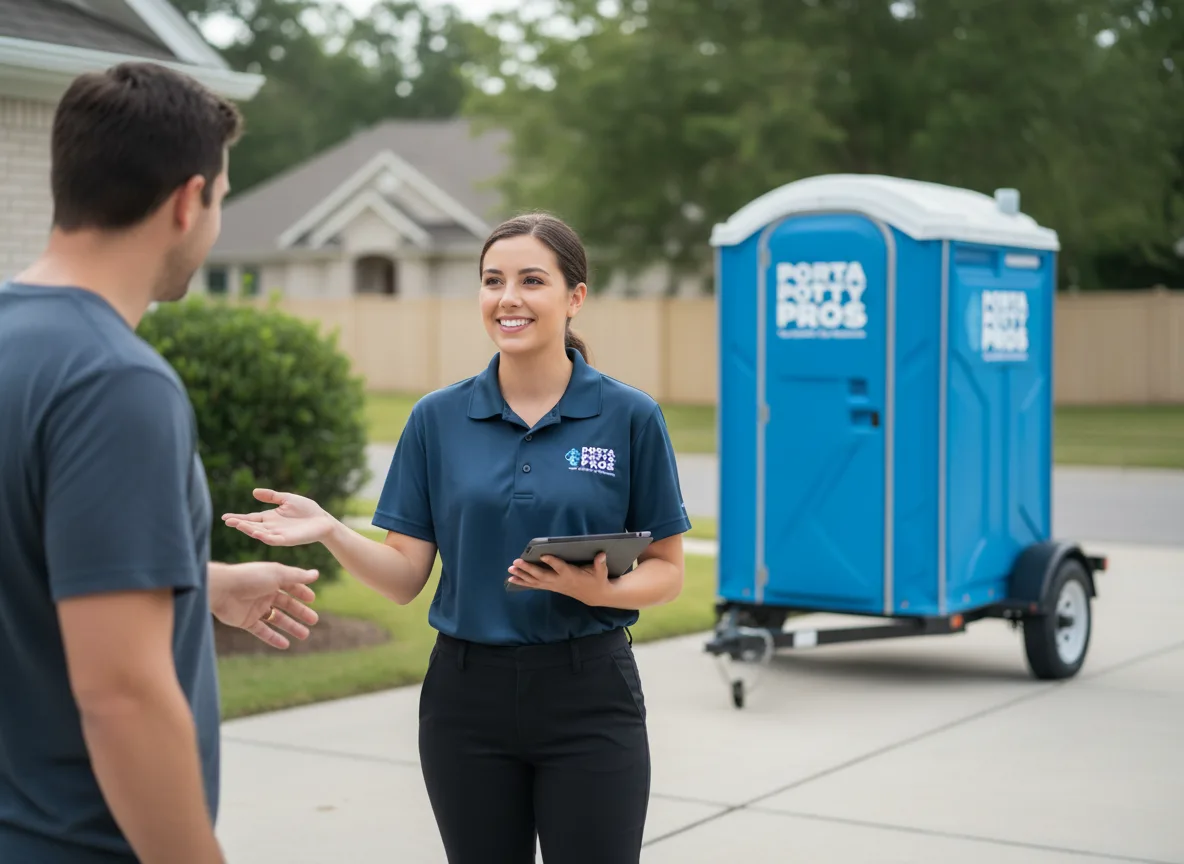 Porta Potty Rental Wall, SD FAQs