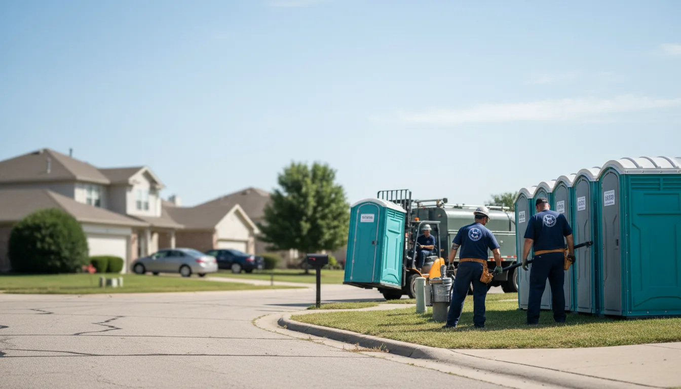 Porta Potty Rental in Wall, SD near me